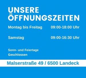 friseur landeck öffnungszeiten